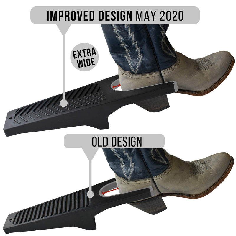 [Australia] - JobSite Premium Boot Puller - Rubber Grip Inlay - Shoe & Boot Remover 1 Pack 
