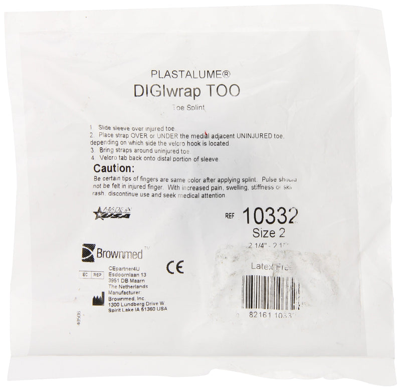 [Australia] - Plastalume Digiwrap, 2 1/4" x 2 1/2" Size 2 