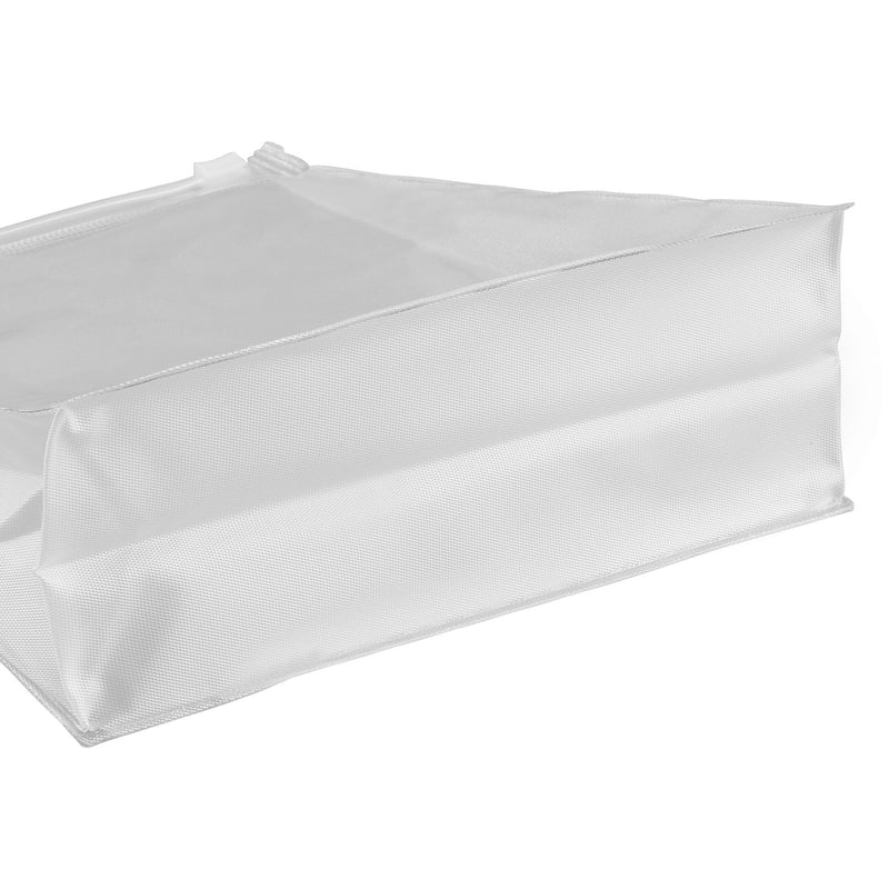 [Australia] - BCP 5pcs 7 x 7.25 x 2.5" PVC Transparent Plastic Cosmetic Organizer Bag Pouch With Zipper Closure,Travel Toiletry Makeup Bag 
