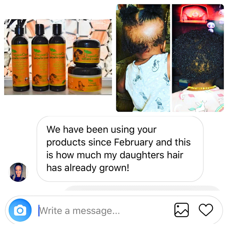 [Australia] - J‚ÄôOrganic Solutions Biotin hair growth Stimulating Conditioner (for kids) with Argan Oil, Aloa Vera & more 