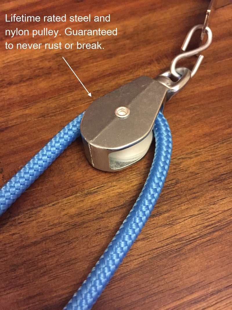 [Australia] - Shoulder Pulley System, Over The Door Metal Bracket, Therapists Choice for Physical Therapy 