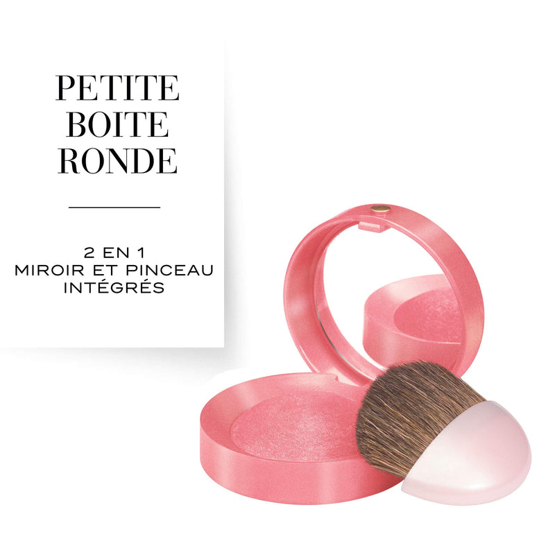 [Australia] - Bourjois Little Round Pot Blusher 42 Fraicheur De Rose, 2.5g 042 Fraicheur De Rose 