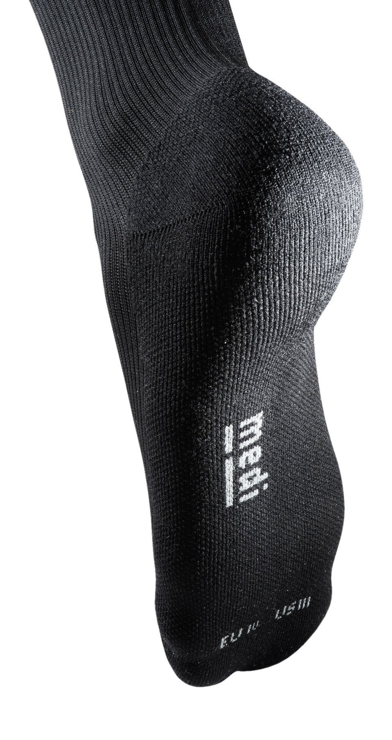 [Australia] - mediven active for men & women, 15-20 mmHg, Calf High Compression Stockings, Closed Toe Black 3 