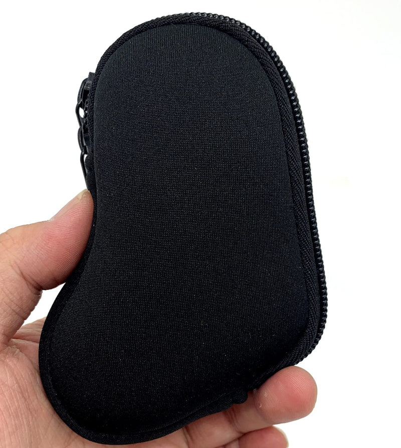 [Australia] - Asthma Inhaler Holder Neoprene Protective Portable Carrying Bag Travel Inhaler Mini Case Sleeve for L-Shaped Inhaler, Inhaler Not Included 