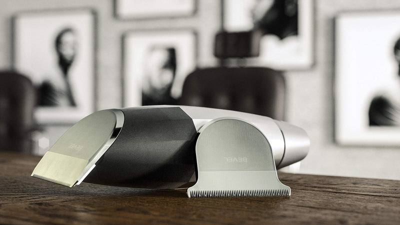 [Australia] - Bevel T-Blade Razors for Men, for Increased Control for Fading, Outlining, and Trimming Hard-to-Reach Areas, Works with Bevel Trimmer 