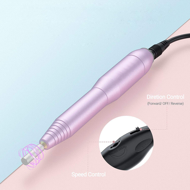 [Australia] - Electric Nail Drill Power Cord, AC DC Adapter Charger Power Cord Compatible with MelodySusie/AIRSEE/AUTENPOO/COSITTE/KITCCI Portable Electric Nail Drill 