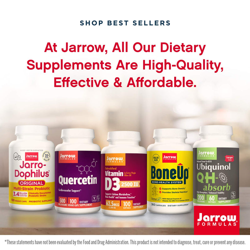 [Australia] - Jarrow Formulas Shilajit Fulvic Acid Complex 250 mg - 60 Veggie Caps - Supports Energy Production, Mitochondrial Function & Co-Q10 Activity - Gluten Free - 60 Servings 60 Count (Pack of 1) 