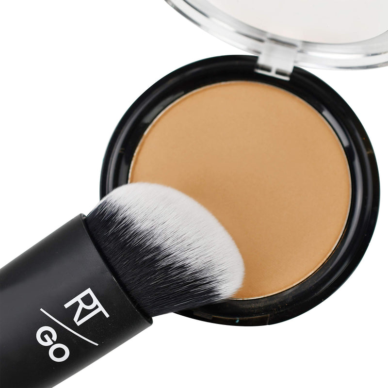 [Australia] - Real Techniques RT Go! Makeup Brushes, For Foundation and Highlighter, Set of 2 