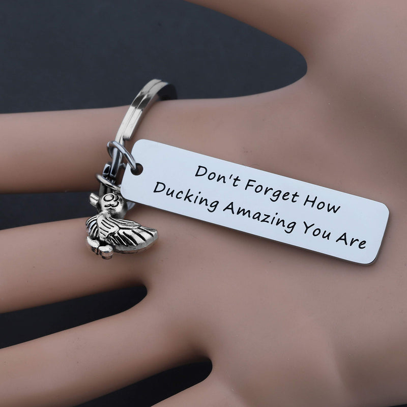 [Australia] - MAOFAED Duck Gift Inspirational Gift Duck Lover Gift Don’t Forget How Ducking Amazing You are Birthday Gift 