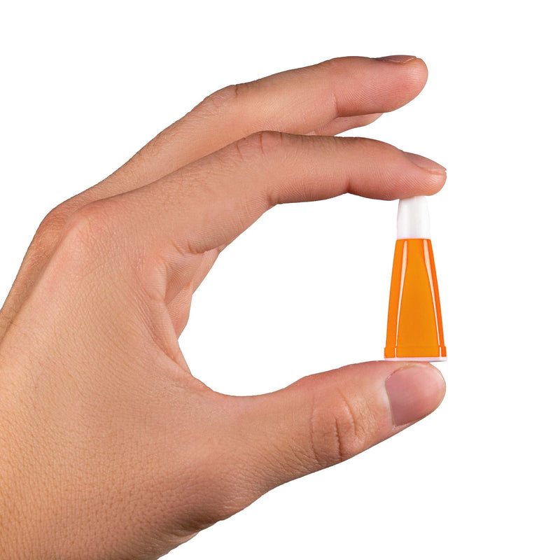 [Australia] - ReadyLance, Pressure Activated Safety Lancets, 100 Lancets, 28Gx1.8MM, Orange 28G x 1.8MM 