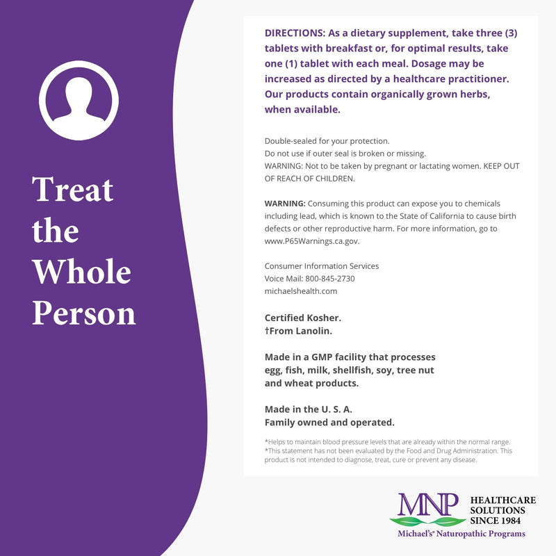 [Australia] - Michael's Naturopathic Programs for Women's Changes - 180 Vegan Tablets - Excellent for Peri-Menopausal and Menopausal Women - Vegetarian, Kosher - 45 Servings 180 Tablets 