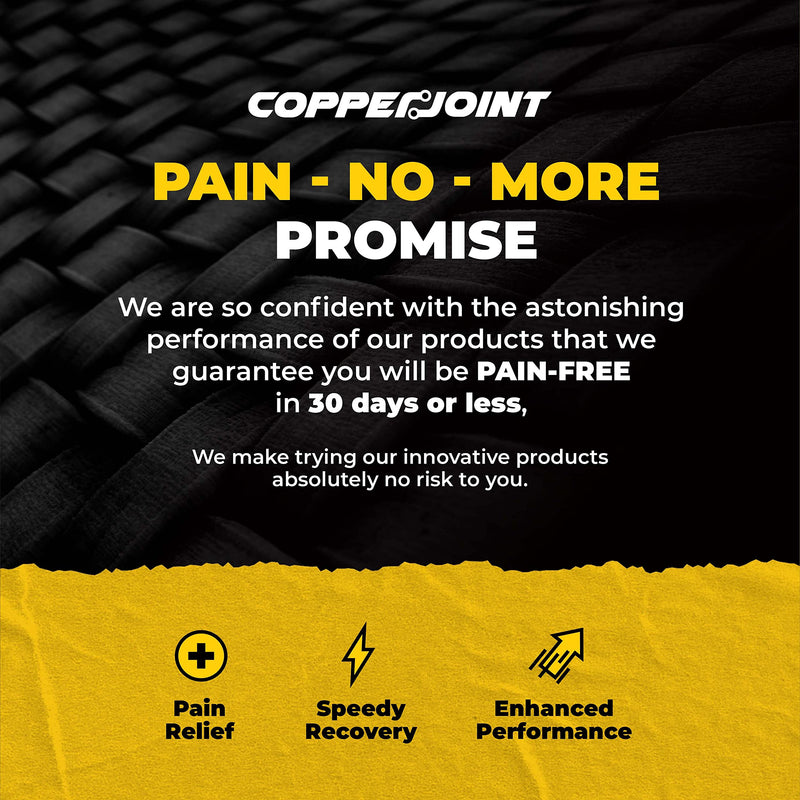 [Australia] - CopperJoint Compression Elbow Sleeve – Copper-Infused Design- Single Large PRO Edition 