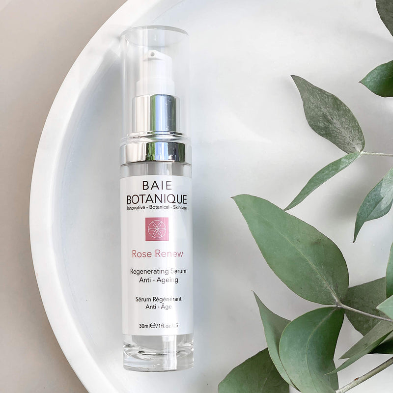 [Australia] - Award Winning Anti-Aging Rose Hyaluronic Acid Face Serum - 2 in 1 Serum & Toner - Plumps, Hydrates & Smooths - Rosewater, Rose Absolute, Rosehip Seed Oil, Glycolic Acid - 98% Natural, 80% Organic. (30ml) 30ml 