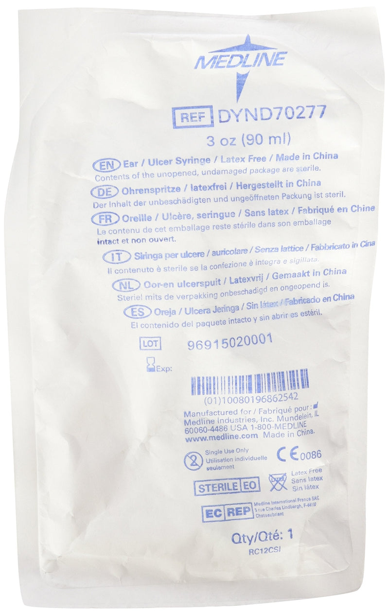 [Australia] - Busse Bulb Syringes - 3 oz. - Model 143 - Each (Original Version) 