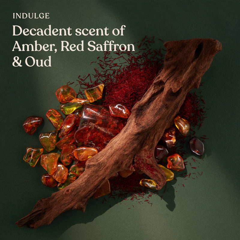 [Australia] - Sanctuary Spa Ruby Oud Shower Oil for Dry Skin, No Mineral Oil, Cruelty Free and Vegan, 250 ml 