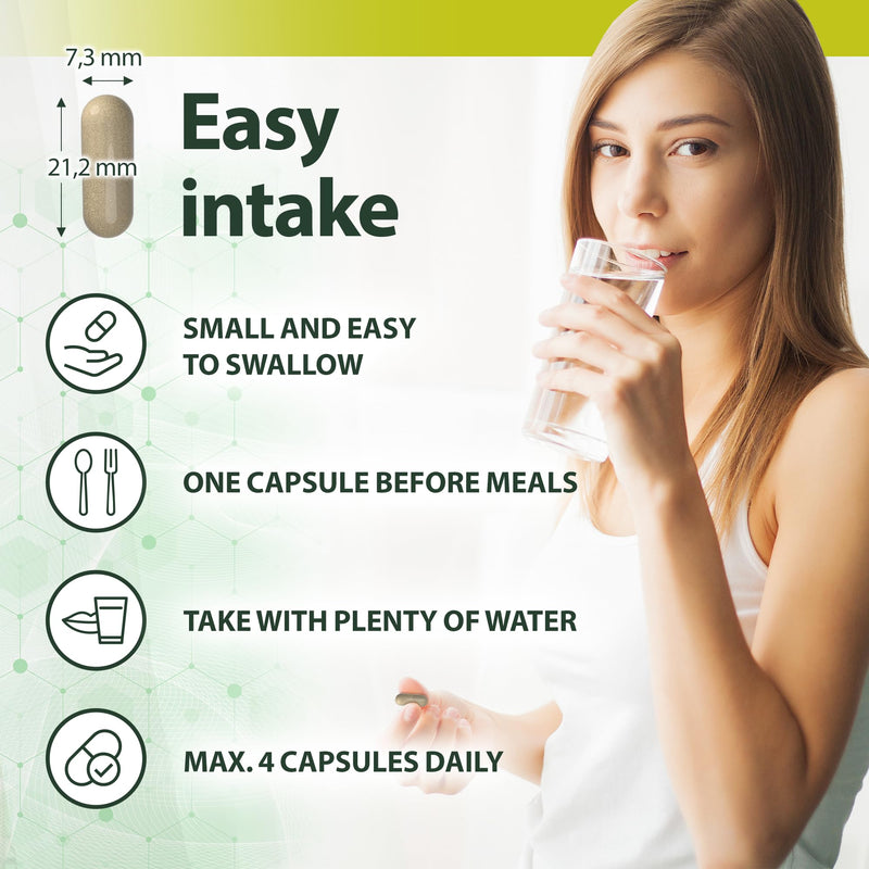 [Australia] - GALLMET Natural 60x Ox Bile 125mg Bile Salt Naturally Support After Gallstones Gallbladder Digestive Problems Fat Digestion - Ox Bile Capsules 125 mg per Capsule - from UK 