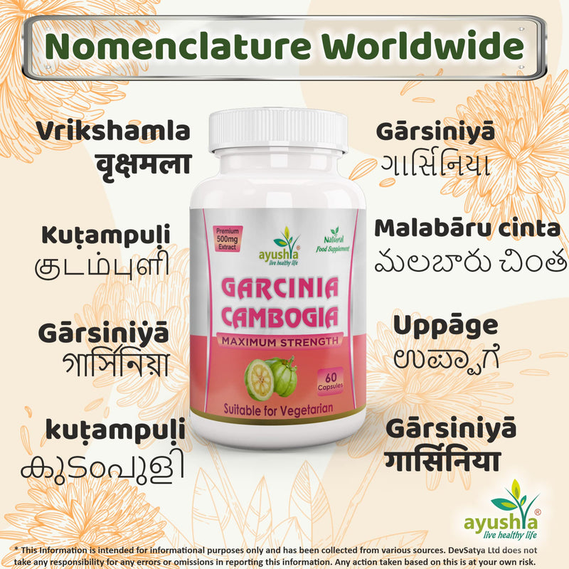 [Australia] - Garcinia Cambogia Capsule 