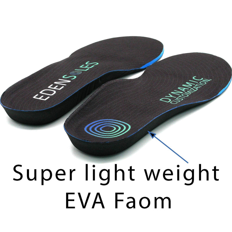 [Australia] - Orthotics Sport Insoles |Shape to Your Feet, Comfort, Arch Support, Plantar Fasciitis | More (Extra Small - Euro 32-37) XS (Pack of 1) 