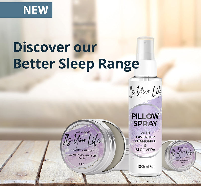 [Australia] - Lavender Pillow Spray, Lavender Sleep Spray, Dreamy, Sleep Mist, 100ml, Aromatherapy Spray, Sleep Spray Pillow Mist, Lavender Pillow Spray Sleep, Night time, Pillow Spray 