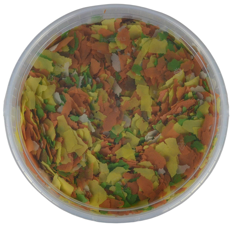 [Australia] - Supa Value Pond Flake Fish Food, 3 Litre Bucket | Premium Quality Koi & Pond Fish Food | Provides A Balanced Diet 1 3 l (Pack of 1) 
