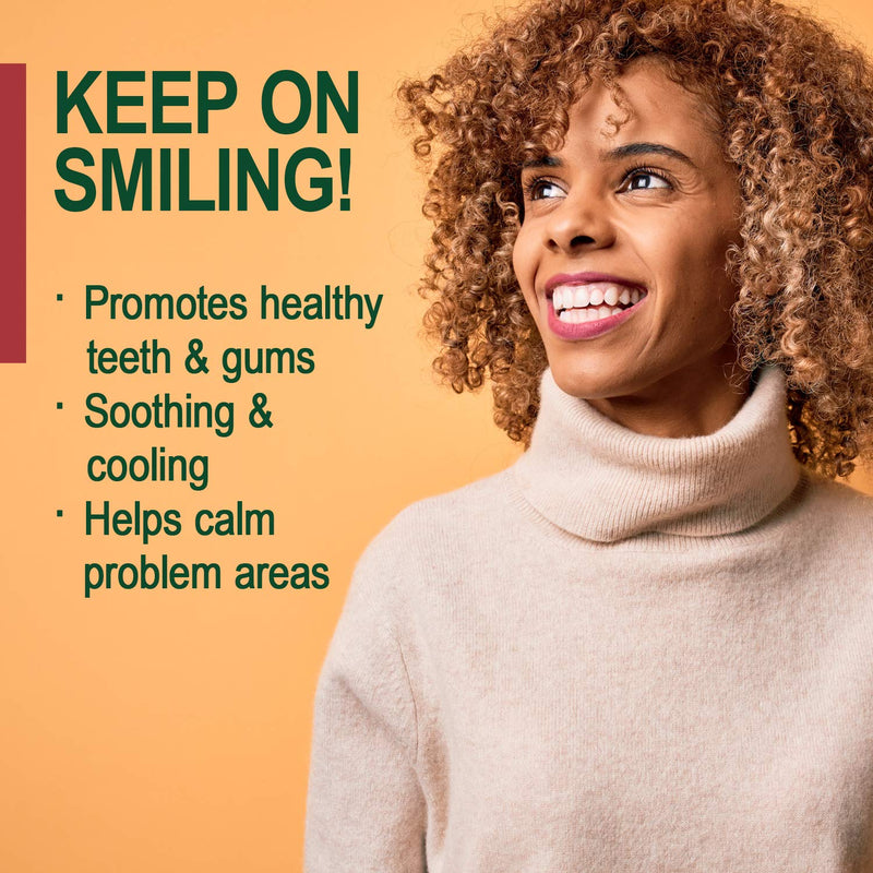 [Australia] - TheraNeem Neem Tooth & Gum Oil | Supports Healthy Teeth & Gums with CoQ10, Coconut Oil & Supercritical Extracts | 0.5oz 