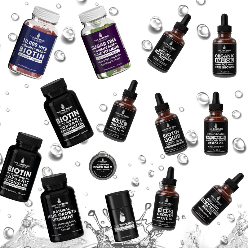 [Australia] - EMU Oil For Hair Growth by Hair Thickness Maximizer. Best Organic, Natural Oils Treatment with Omega 3,6,9. Stop Hair Loss Now. Hair Thickening Serum to Replenish Hair Follicles for Men and Women 1oz 1 Fl Oz (Pack of 1) 