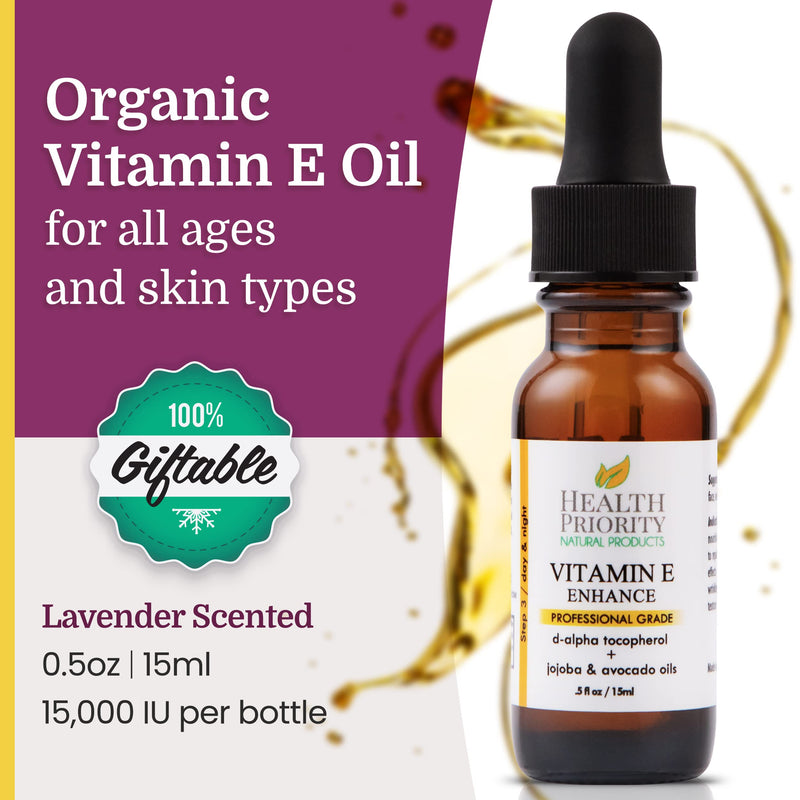 [Australia] - 100% Natural & Organic Vitamin E Oil For Your Face & Skin - 15,000/30,000 IU - Reduces Wrinkles & Fade Dark Spots. Essential Drops Are Lighter Than Ointment. Raw Vit E Extract Sunflower 15 ml (Pack of 1) Scented 