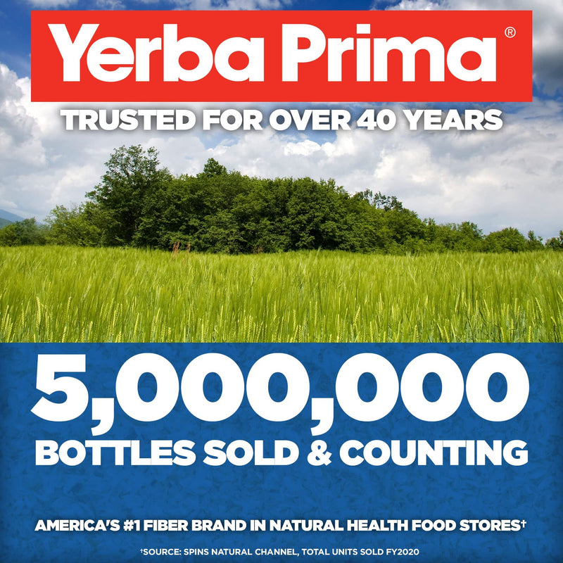 [Australia] - Yerba Prima Psyllium Husk, 12 Ounce - Colon Cleansing Fiber Supplement, for Heart Health, Natural Support for Gut Health, Vegan, No Sugar or Artificial Sweeteners, Non GMO, Gluten Free 