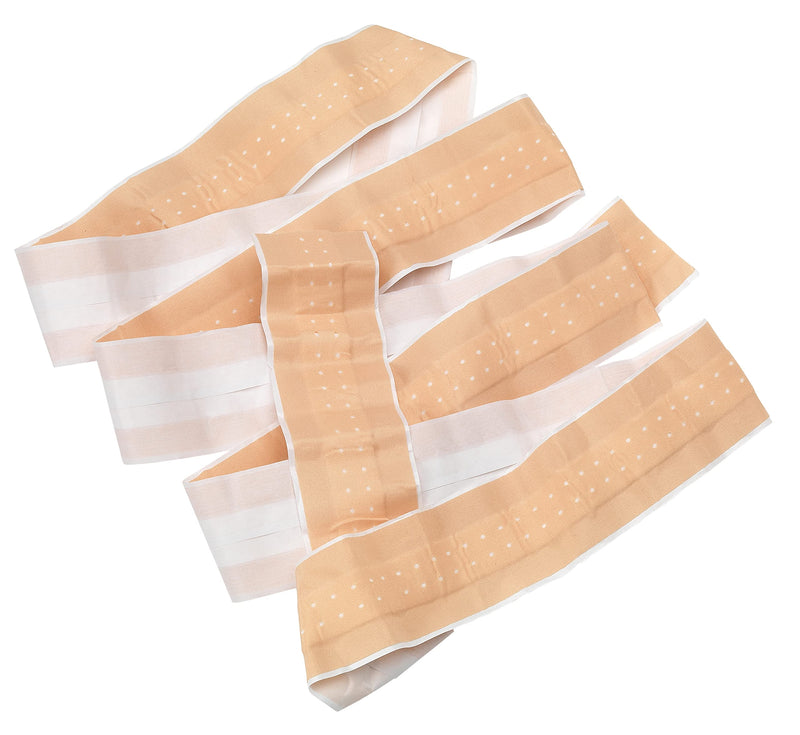 [Australia] - HypaPlast Stretch Fabric Dressing Plaster Strip (Cut-to-Size), Medium, 6cm x 3 metres 6 cm (3 Metres) Fabric Dressing Strip 