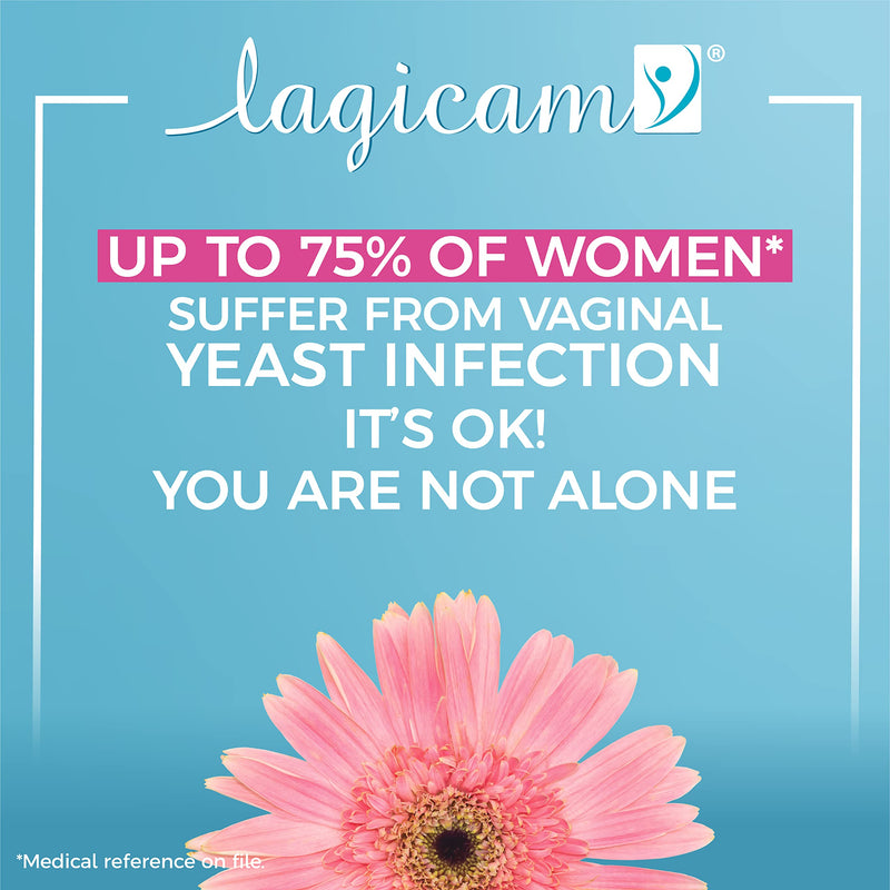 [Australia] - Lagicam Vaginal Yeast Infection Antifungal 3 Day Treatment Cream, 0.9 oz 