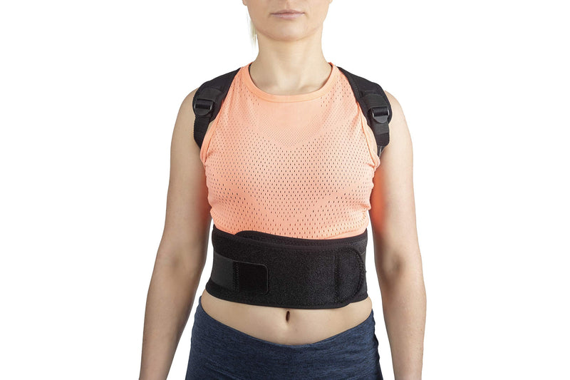 [Australia] - PRO 11 WELLBEING Premium Posture Corrector Clavicle Support Brace for Upper Back & Shoulders relieves Back and Shoulder Pain 