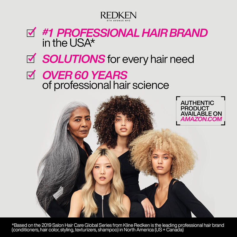 [Australia] - Redken Oil for All, Multi Benefit Hair Oil for all hair types 3.4 Fl Oz (Pack of 1) 