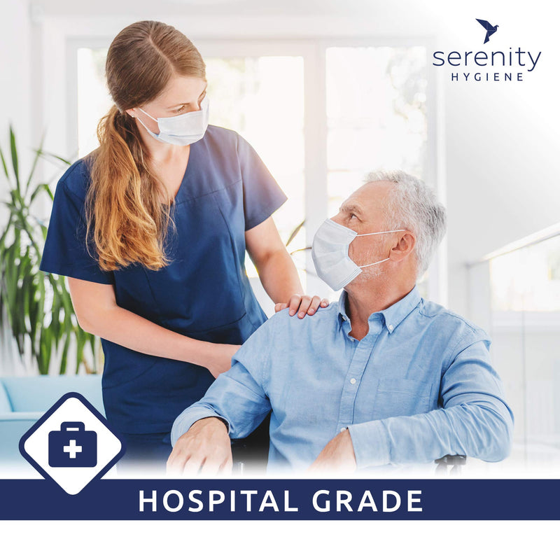 [Australia] - Serenity Hygiene Antibacterial/Antiviral Hand Sanitiser - Winter Spice Scent - Skin Safe Alcohol Free Formula - UK Manufactured & Independently Tested - 500ml 