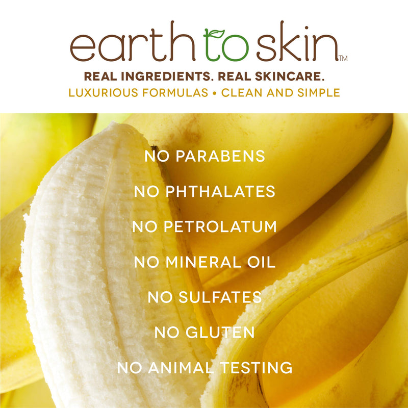 [Australia] - Earth to Skin Super Fruits Banana Brightening Eye Cream.75 oz / 22.1 mL 