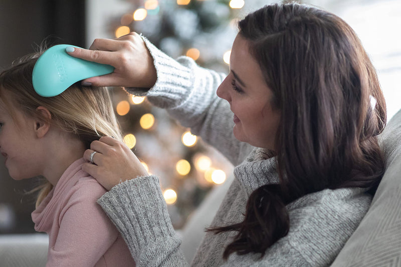 [Australia] - Detangling Brush - Glide Thru Detangler Hair Comb or Brush - No More Tangle - Adults & Kids - Pink 