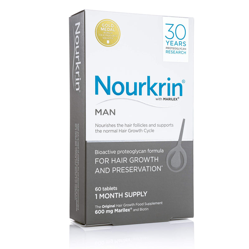 [Australia] - Nourkrin Man 60 Tablets (1 Month Supply) 