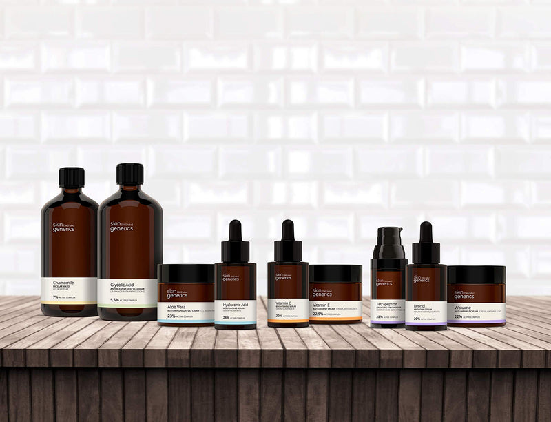 [Australia] - Skin Generics | Micellar Water 7% | 250ml | Cleanses, Calms and Hydrates| Face Make-up Remover | Facial Tonic | Micellar Water for All Skin Types | Paraben and Paraffin Free | 100% Vegan 