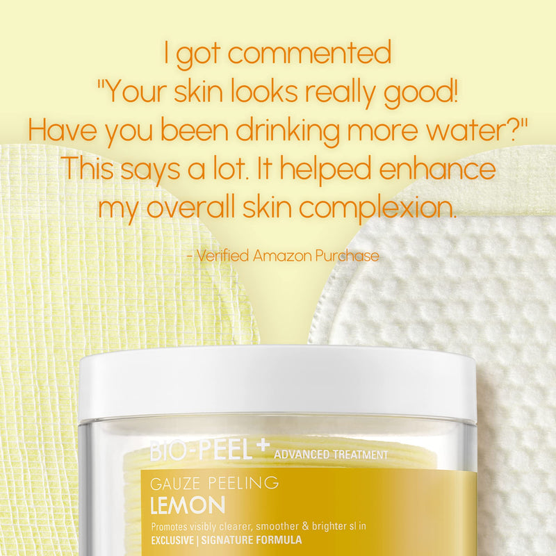 [Australia] - Neogen Dermalogy Bio Peel Gauze Peeling Lemon (200 ml/30pads) Premium exfoliating pads 