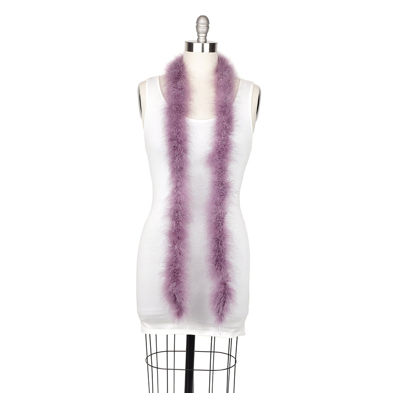 [Australia] - Zucker Feather Products Medium Weight Marabou Boa, Amethyst 