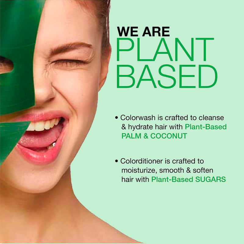 [Australia] - Celeb Luxury Intense Color Depositing Colorwash Shampoo + BondFix Rebuilder, Vegan, Sustainably Sourced Plant-Based, Semi-Permanent, Viral and Gem Lites and Duo Bundle Sets Gem Lites Amber Colorwash 