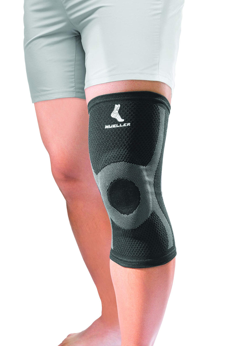 [Australia] - Mueller Premium Knee Support with Gel Pad, Black, XXL XX-Large 
