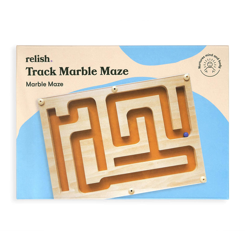 [Australia] - Relish Track Maze Marble Game | Specialist Alzheimer's/Dementia Games & Resources for Improving Skills & Coordination 