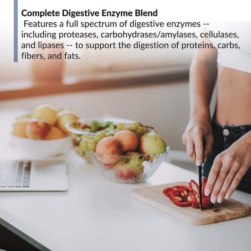 [Australia] - BioTrust AbsorbMax Broad Spectrum Digestive Enzyme Blend, Gluten Free, Non GMO, Digestive Support for Nutrient Digestion, Absorption and Periodic Digestive Discomfort and Bloating 