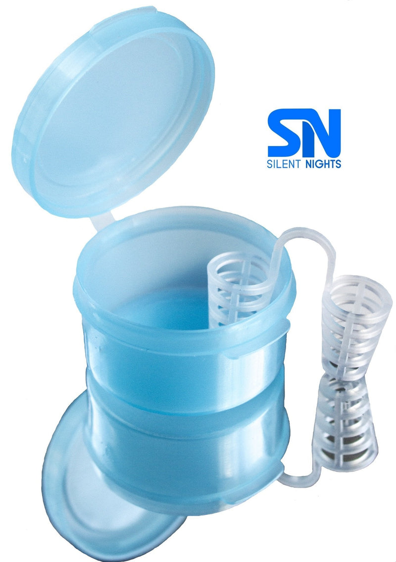 [Australia] - Best Anti Snoring Device - Stop Snore Solution - Sleep Better Aids - Anti-Snore Remedy Devices - 4 Nose Vents Nasal Dilator - Breathing Sleeping Relief 