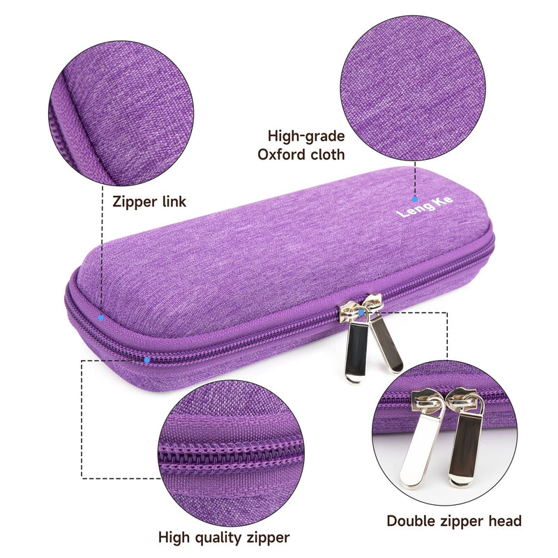 [Australia] - YOUSHARES Medicine Cool Bag - Insulin Cooler Travel Case Diabetes Bags Cooler Case for Diabetic Organize Supplies Insulin Pen Case for Insulin Needles (Purple) A_purple 