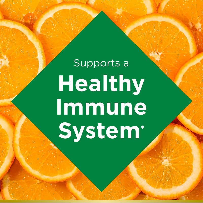 [Australia] - Nature’s Bounty Vitamin C + Rose Hips, Immune Support, 1000mg, Coated Caplets, 100 Ct 