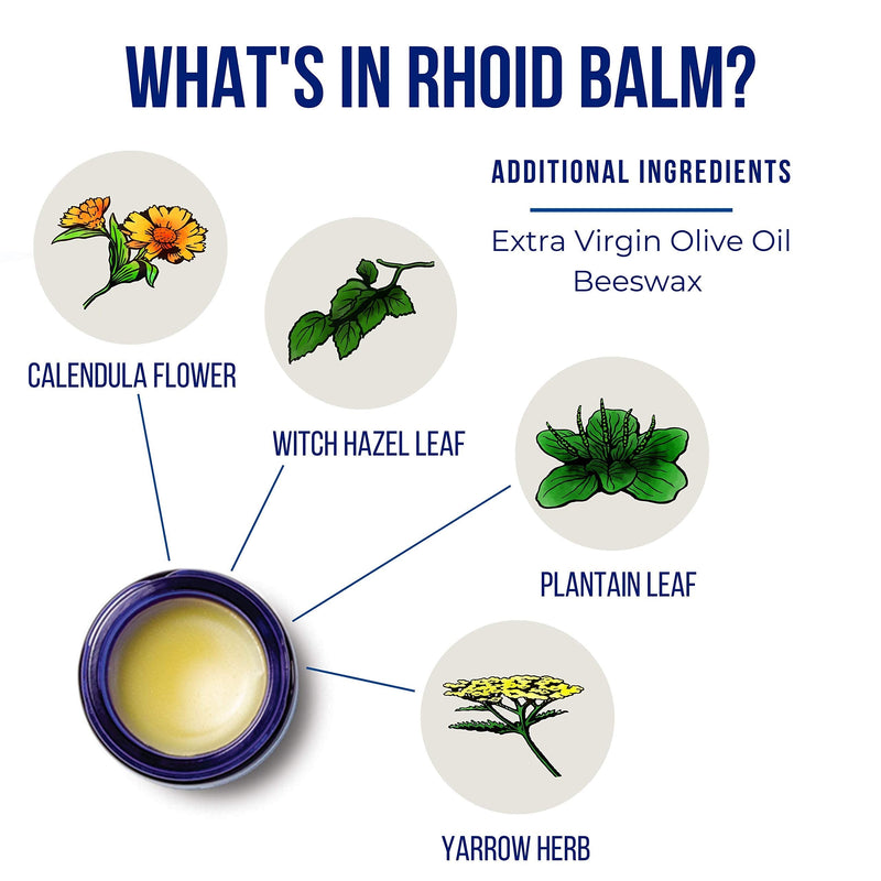 [Australia] - Rhoid Balm, 1 oz (30 ml) 