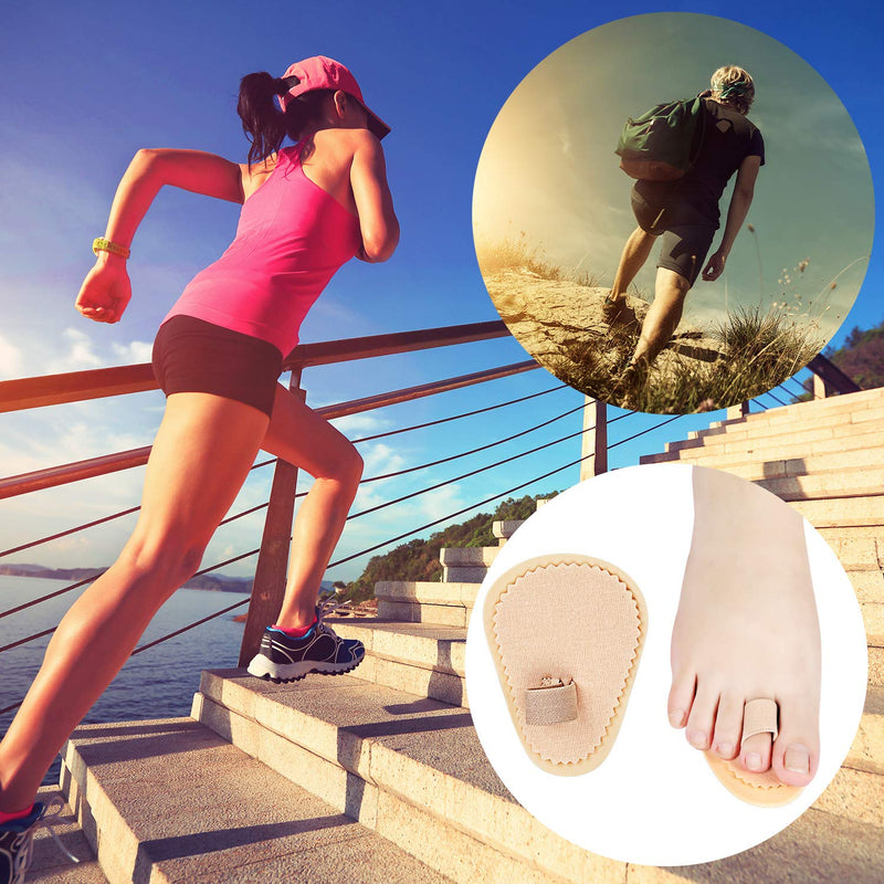 [Australia] - 4 Pieces Hammer Toe Hammer Toe Support Toe Splint for Toes, Hammer Toes, Claw Toes 