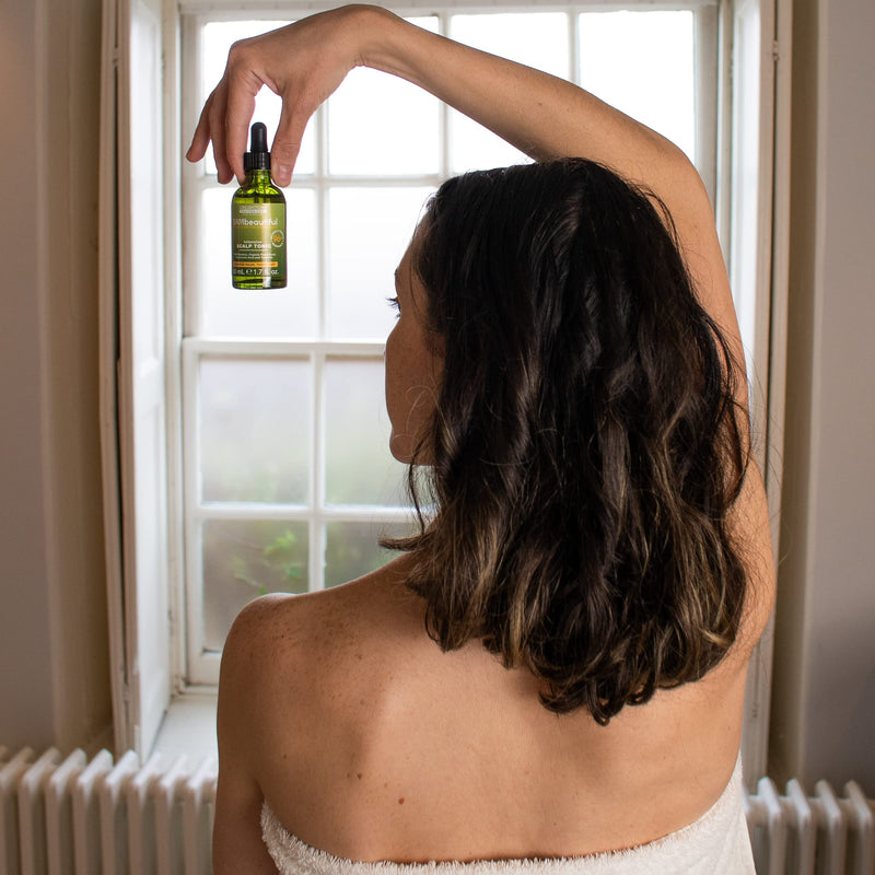 [Australia] - BAMBEAUTIFUL Intensive Scalp Tonic (50ml) – Multi Award Winning Scalp Tonic. Proven to help with the reduction of hair loss & promote thicker, denser hair in 90 days. 50 ml (Pack of 1) 
