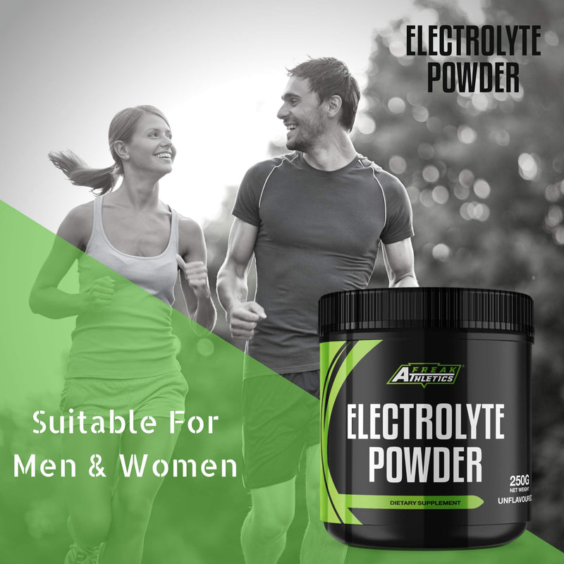 [Australia] - Electrolyte Powder - 250g of Unflavoured Electrolytes - Suitable for Both Men & Women - Made in The UK 
